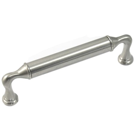 Laurey 128mm Kensington Pull, Brushed Satin Nickel 86528
